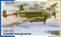 48197 <strong>Special</strong> <strong>Hobby</strong> Самолет Aero C-3A Czechoslovakian Transport and Trainer Plane 148