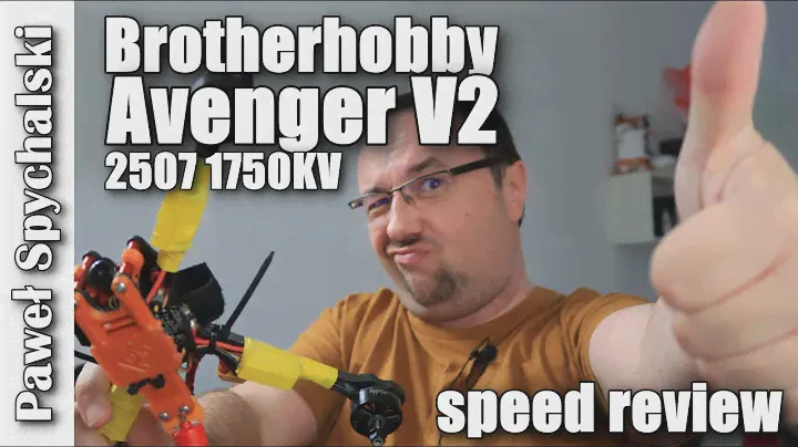 Обзор моторов Brotherhobby Avenger V2 2507 1750KV