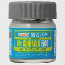 Грунтовка шпаклевка для сборных моделей SF-285, Mr Surfacer 500, 40 мл, MR.HOBBY (Япония)