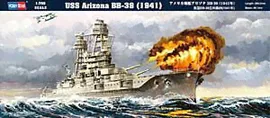 Флот 1:700 • Hobby Boss 83401 Корабль Аризона 1/700