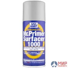 B-524 грунтовка в металлических баллончиках MR.HOBBY Mr.Primer Surfacer 1000 180мл.
