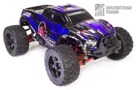 Радиоуправляемый монстр Remo Hobby MMAX PRO UPGRADE 4WD 2.4G 1:10 RTR RH1031PRO-UPG Blue