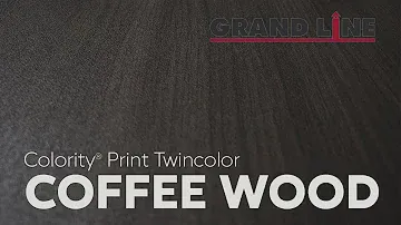 Полимерное покрытие линейки Design Print Elite в цвете Coffee Wood