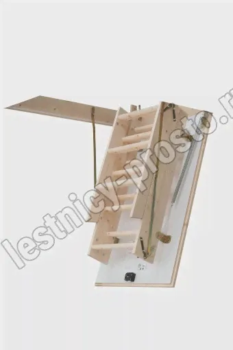 Чердачная складная лестница HOBBY 26, 60×120-0