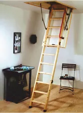 Чердачная лестница HOBBY 120 x 70 см Art 26227 RU