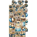 Набор бумаги 30х15 см Hey dude. Men's hobby, 18 листов (CraftO'clock)