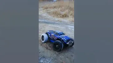 Remo Hobby Monster SMAX 1/16  оффроад на радиоуправляемом внедорожнике