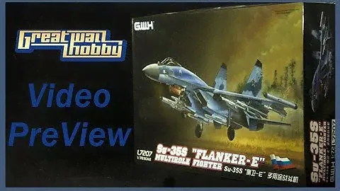 Su-35S 1/72 GWH [detailed video preview]
