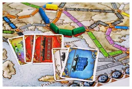 Hobby World Настольная игра Ticket To Ride: европа 3-е рус. изд. 1032