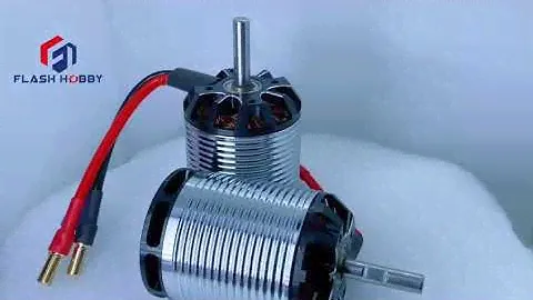FLASH HOBBY H550 Brushless Motor H550 3538 1220KV Brushless Motor 60A for 550 RC Helicopter