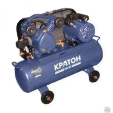 Передвижной компрессор Кратон HOBBY 300/100-0