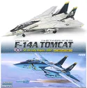 1/72 F-14A Tomcat VF-84 Jolly Rogers 1980 academy hobby model kits