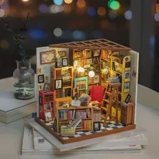 Румбокс Интерьерный конструктор Hobby Day DIY MiniHouse, Библиотека, DG102 (art.: 3920bcc7ca0b1)