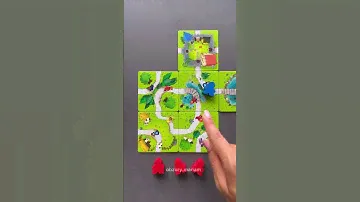 Каркассон junior - любимая игра в детском формате😍
