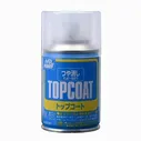 Mr. Hobby: Матовый лак спрей Topcoat Flat (86 мл.)