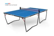 Теннисный стол Hobby Evo Outdoor 6 - ультрасовременная модель для использования на открытых площадках. Столешница 6 мм.