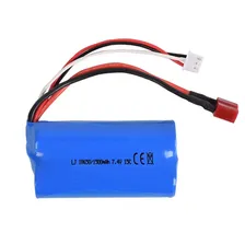 Аккумулятор для REMO HOBBY 1/16 18650 LI-ION 7.4V 1500MAH разъем T-PLUG