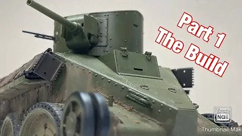 The Build, Hobby Boss BT2 Tank, Part 1