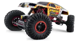 REMO HOBBY Mountain LiON Xtreme 4WS (с подруливанием задней оси и металлическим сервоприводом) 1:10 (краулер/ 4WD/ коллекторная система/ влагозащита/Ni-Mh аккумулятор 2500 mAh и ЗУ)