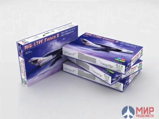 80336 Hobby Boss самолет M!G-17ПФ (1:48)