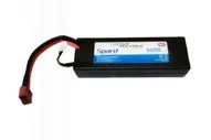 Аккумулятор Li-Po Spard 6000mAh, 7,4V, 30C, T‐plug для Remo Hobby и Himoto 1/10, 1/8