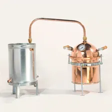 Дистиллятор медный DES HOBBY 10л