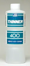 GSI Creos Mr.Hobby Aqueous Color Thinner 400mL (T111) - Argama Hobby - Canada