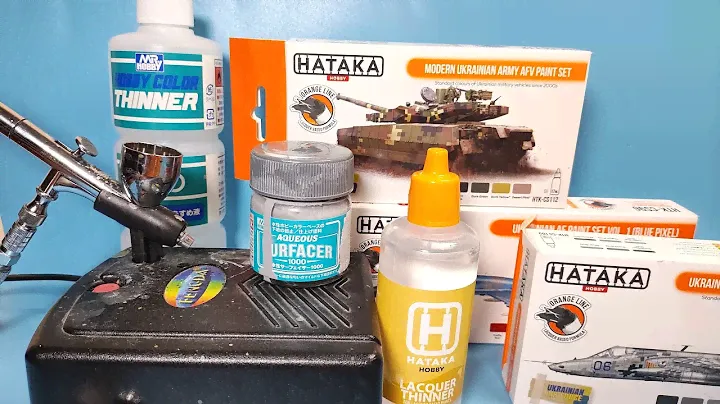 Вся правда про НАТАХУ. Огляд на фарбу HATAKA та водний грунт Mr.Hobby