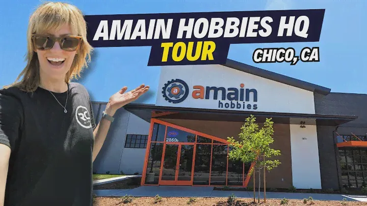 Inside the world's LARGEST hobby retailer!