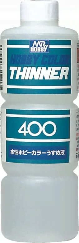 MR.HOBBY T111- Mr. Aqueous Hobby Color Thinner 400-0