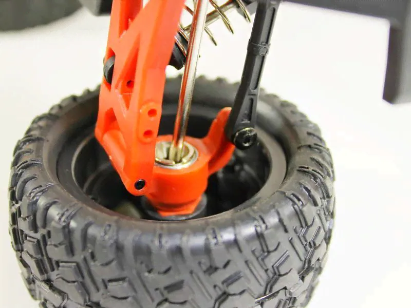 Радиоуправляемый монстр Remo Hobby SMAX UPGRADE 4WD RTR масштаб 1:16 2.4G - RH1631UPG-RED-3