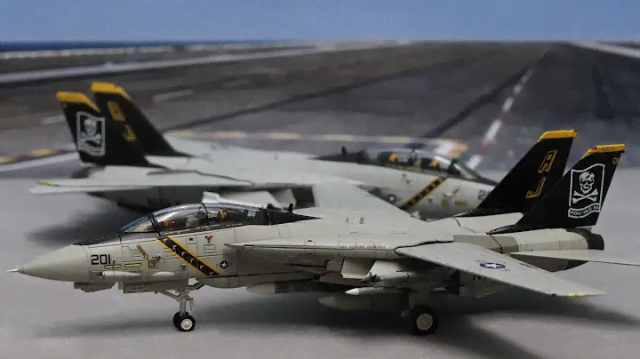 F-14A VF-84 Jolly Rogers AJ201 Hobby Master HA5241